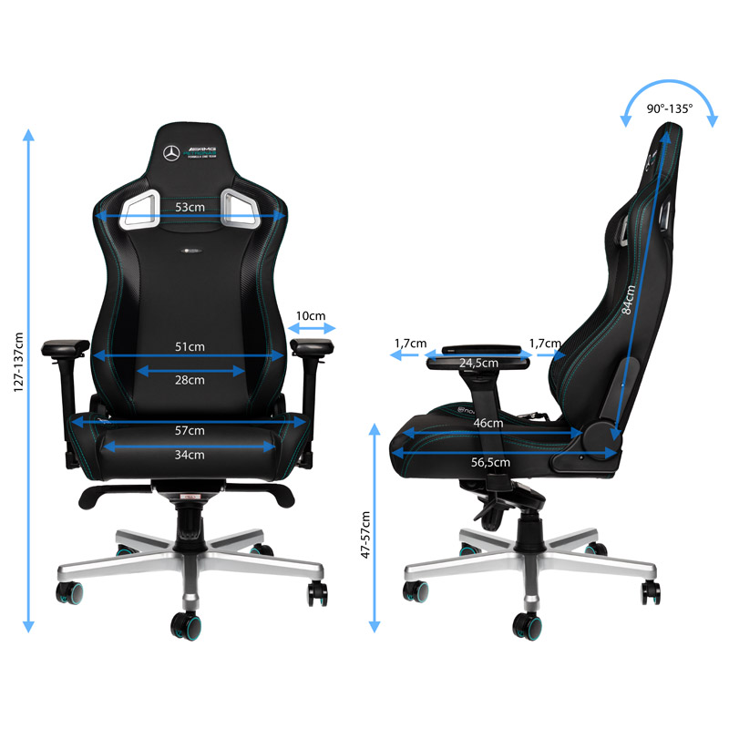 noblechairs EPIC amg Gaming Chair3