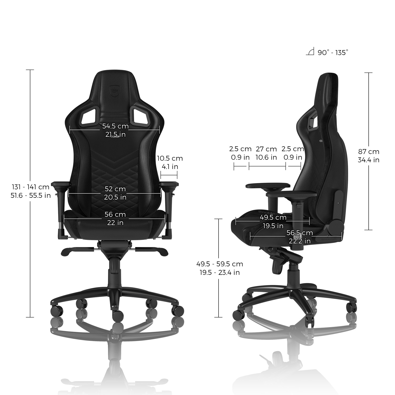 noble chairs overclockers