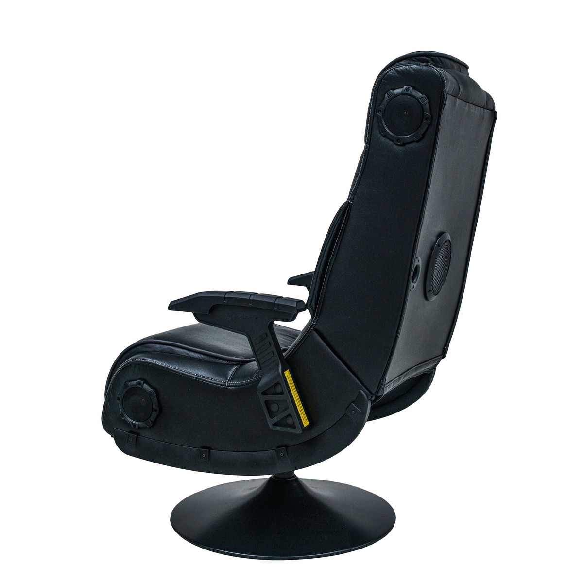 extreme x rocker gaming chair with audio speakers black