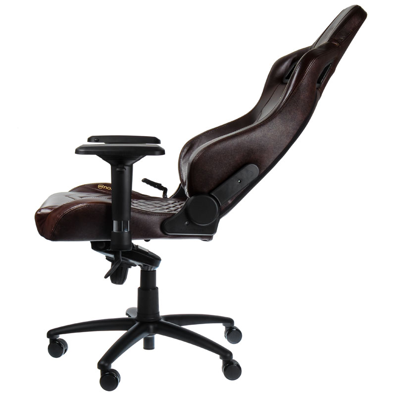 noblechairs - noblechairs EPIC Real Leather Gaming Chair - Brown/Black