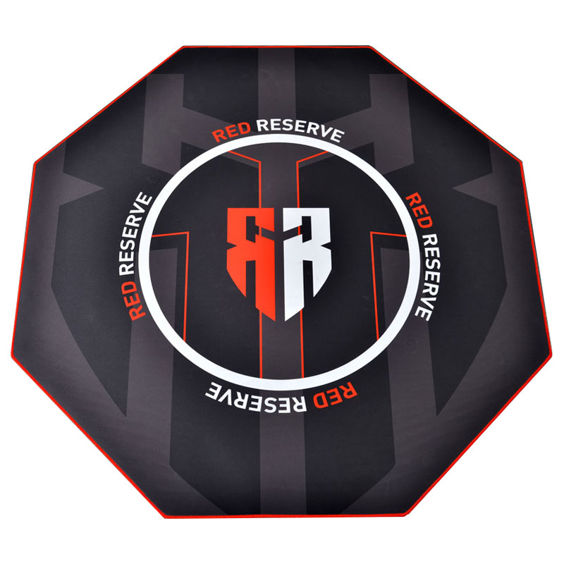 FlorPad - FlorPad Red Reserve Gamer-/eSports Protective Floor Mat - Soft Special