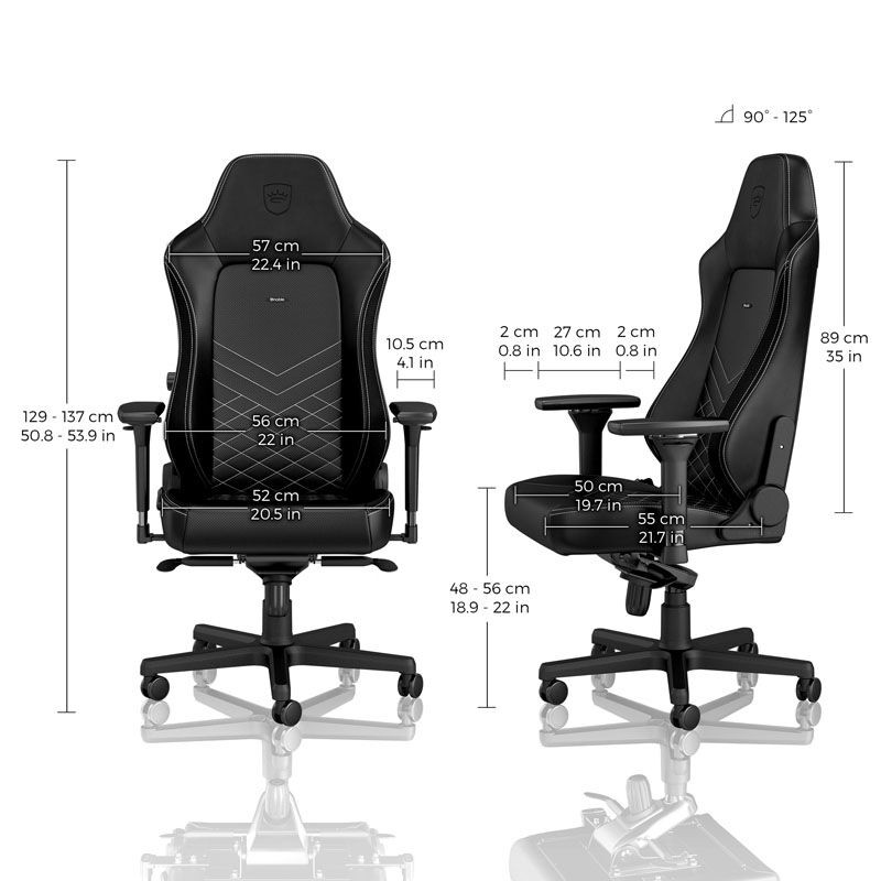 noble chairs overclockers