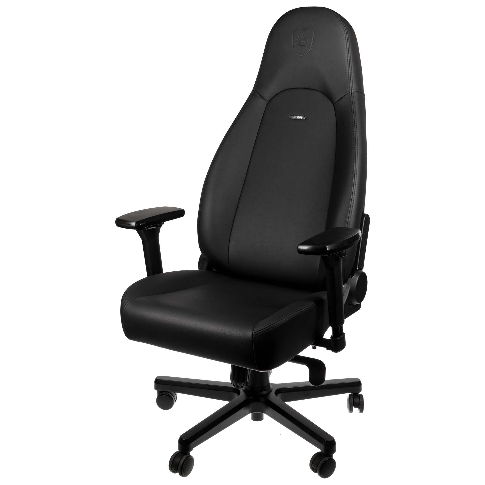 icon black gaming chair by noblechairs