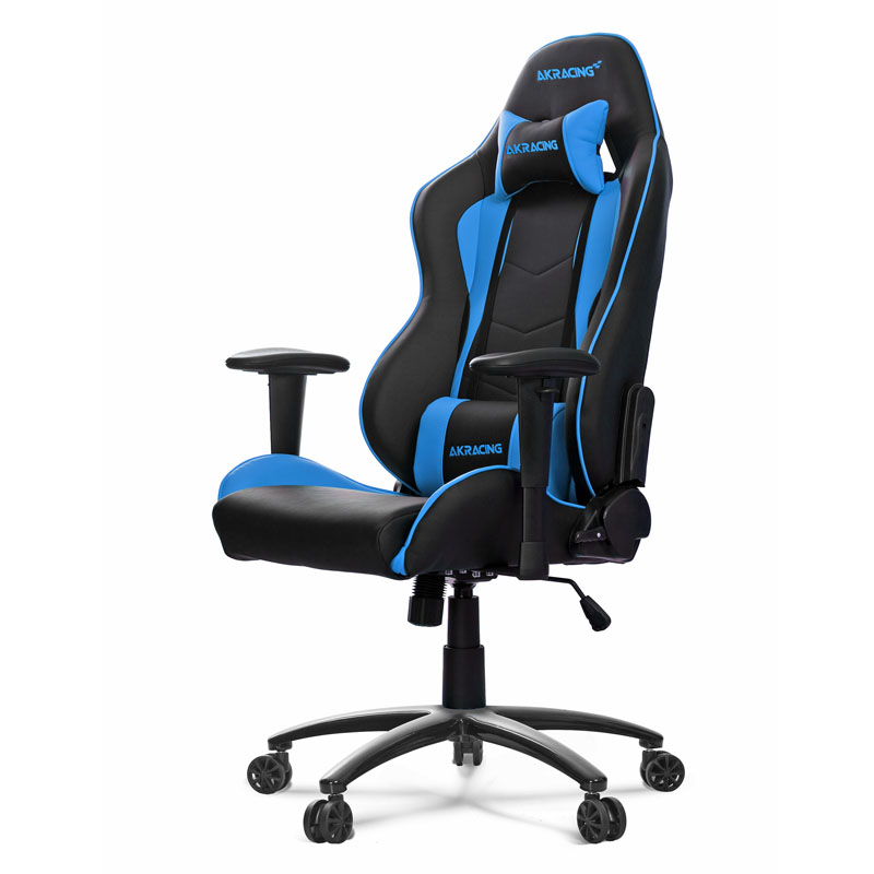 akracing gaming chair blue