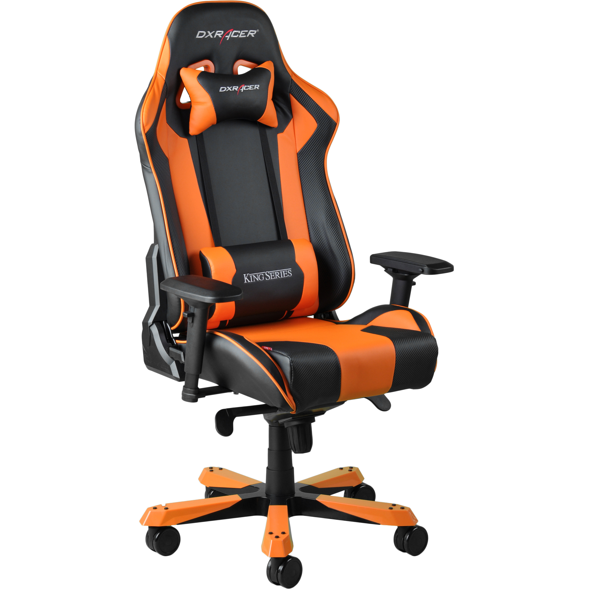 dxracer gaming chair orange