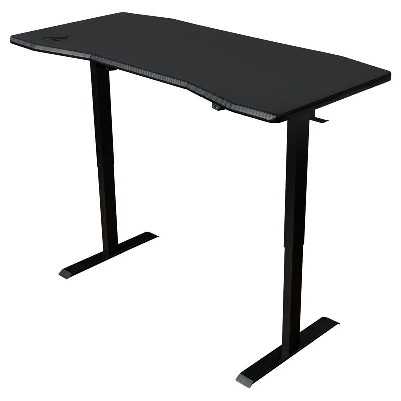 Nitro Concepts D16E Electric Adjustable Sit/Stand Gaming Desk - Carbon Black | OcUK