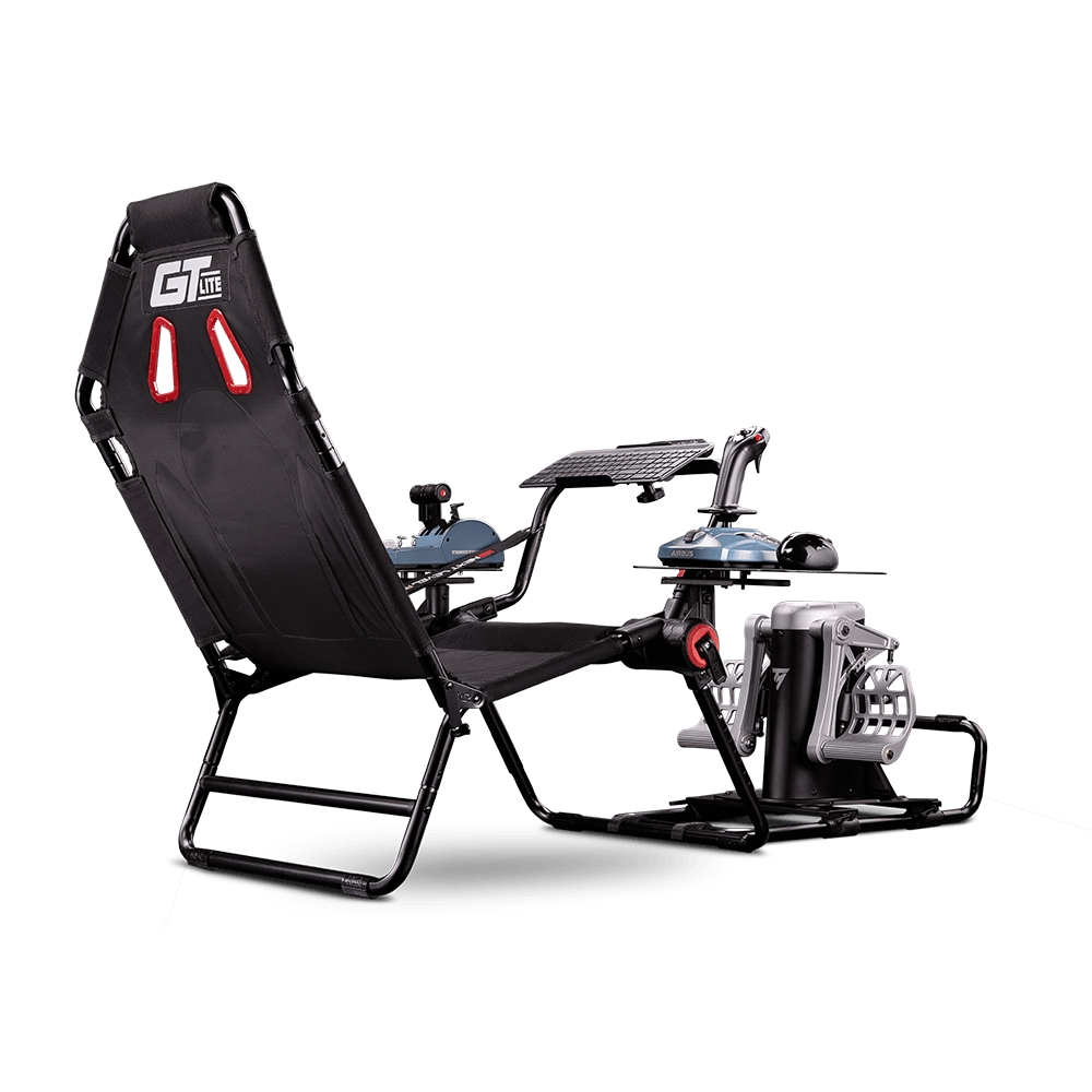 Next Level Racing GT Lite Foldable Racing Sim Cockpit (NLR-S021) | OcUK