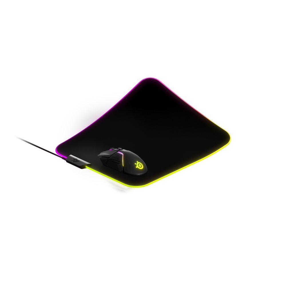 SteelSeries QcK Prism RGB gaming surface