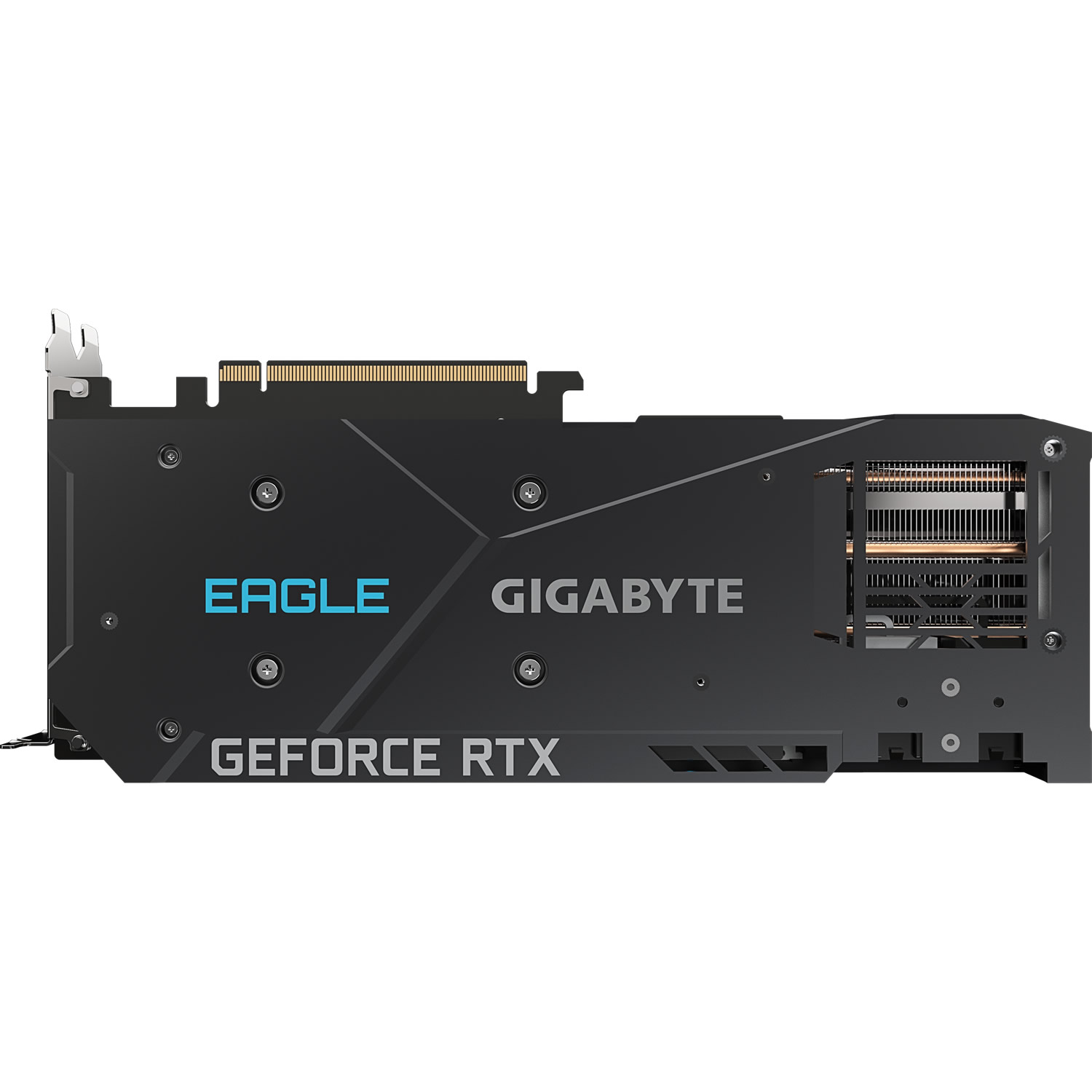 Gigabyte - Gigabyte GeForce RTX 3070 Eagle V2 LHR 8GB GDDR6 PCI-Express Graphics Card