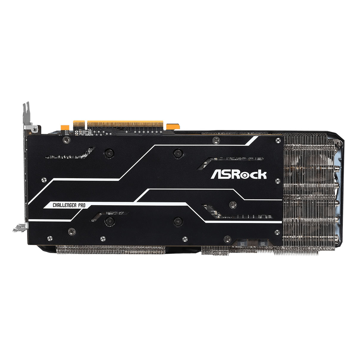 ASRock - Asrock Radeon RX 6800 Challenger Pro 16GB GDDR6 PCI-Express Graphics Card