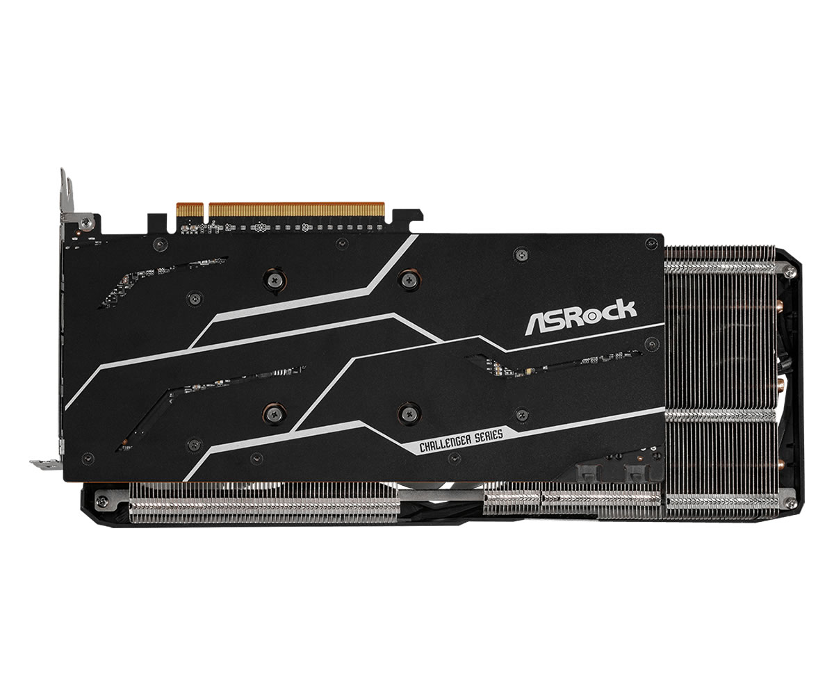 ASRock - Asrock Radeon RX 6700 XT Challenger Pro OC 12GB GDDR6 PCI-Express Graphics 
