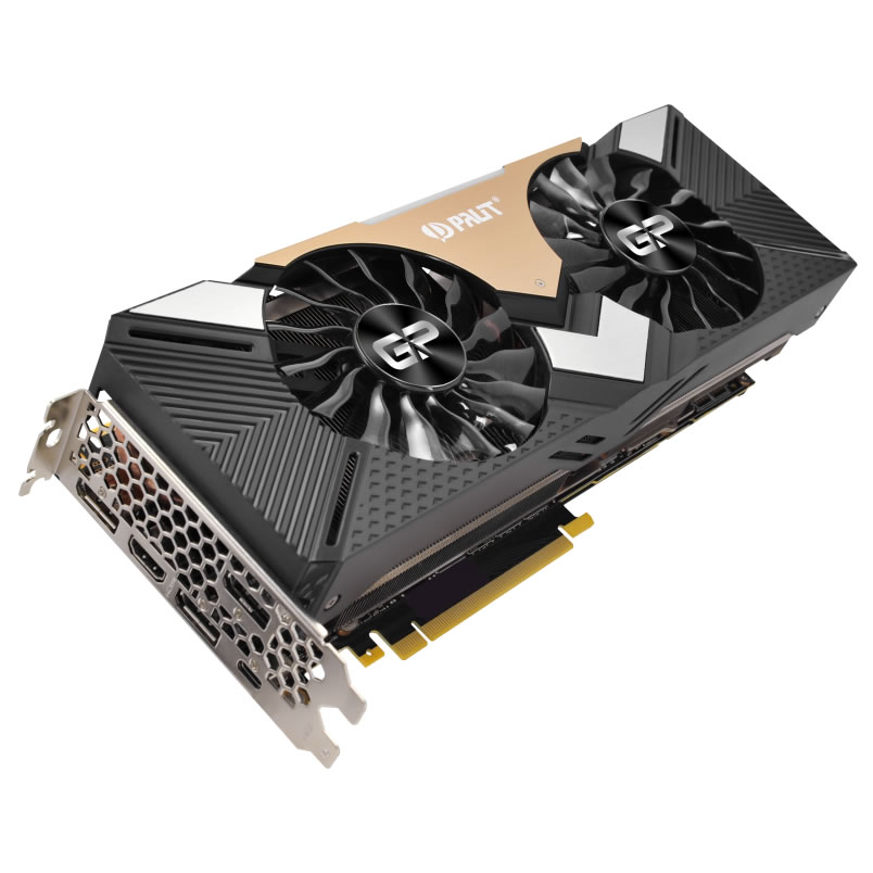 Palit GeForce RTX 2080 Ti Gaming Pro OC 11264MB GDDR6 PCI-Express Graphics