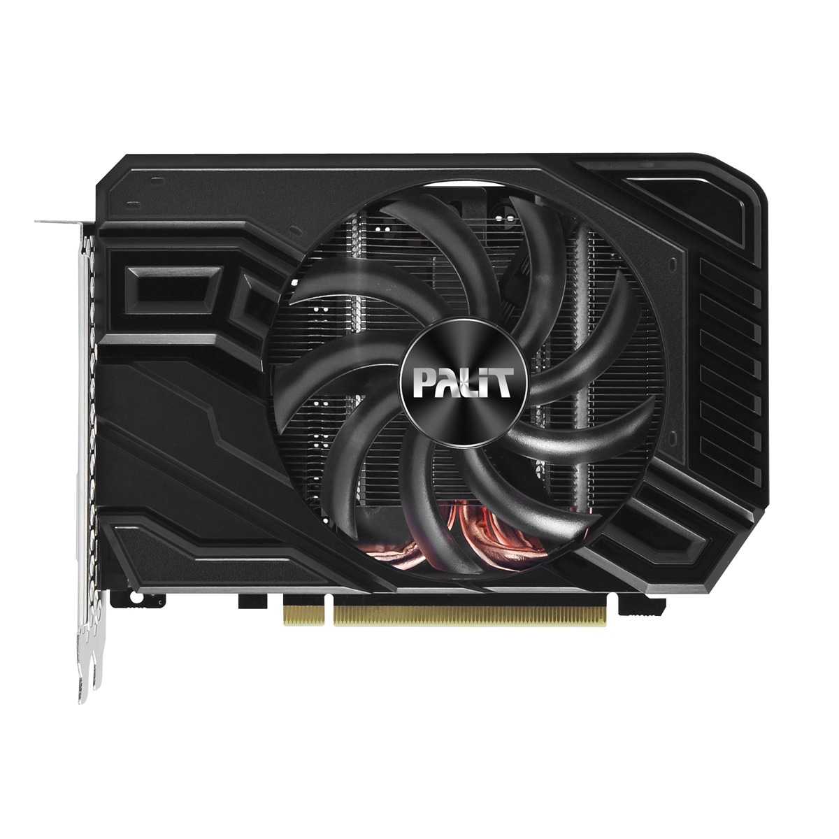 Palit - Palit GeForce GTX 1660Ti StormX 6144MB GDDR6 PCI-Express Graphics Card