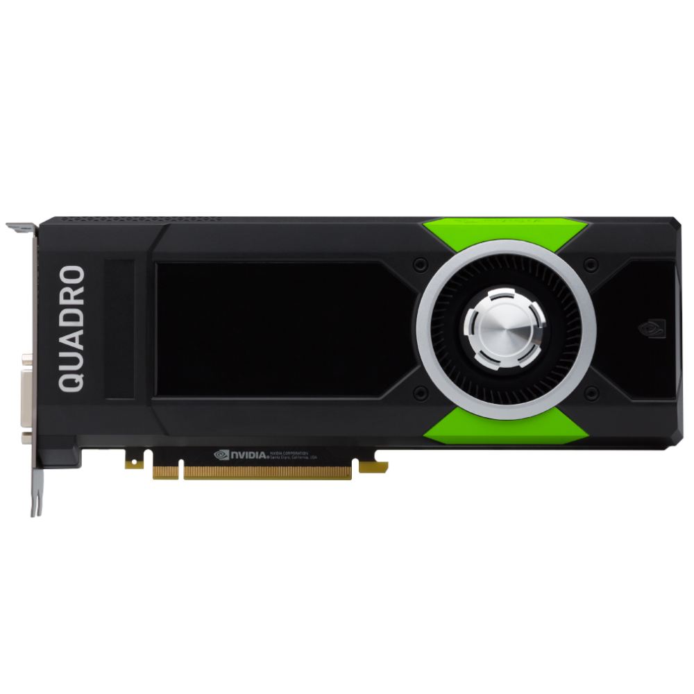 PNY - PNY Nvidia Quadro P5000 Graphics Card - 16GB GDDR5X - 2560 CUDA Core