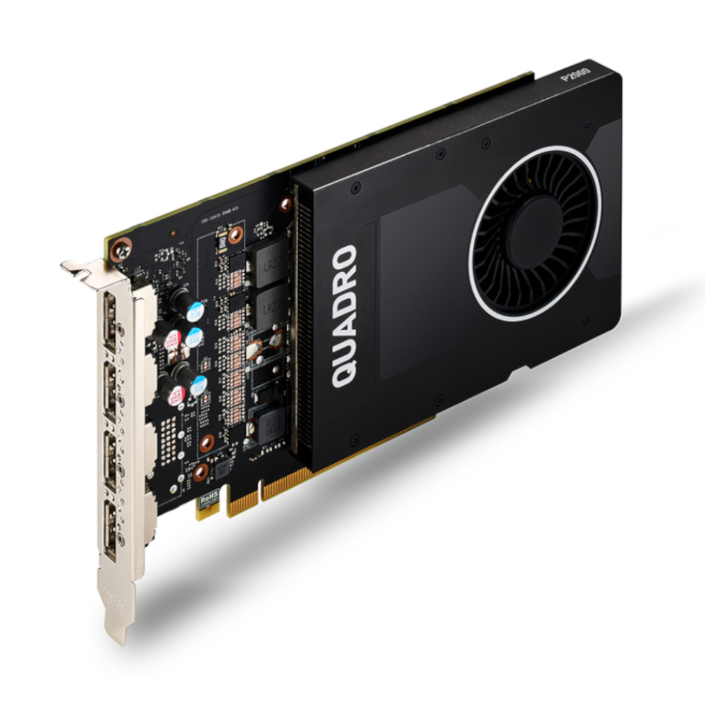 PNY - PNY Nvidia Quadro P2000 Graphics Card - 5GB GDDR5 - 1024 CUDA Core