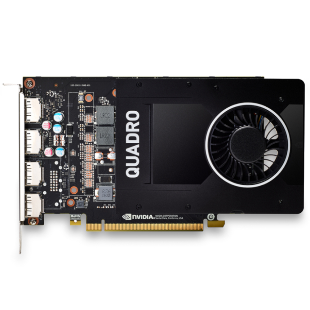 PNY - PNY Nvidia Quadro P2000 Graphics Card - 5GB GDDR5 - 1024 CUDA Core