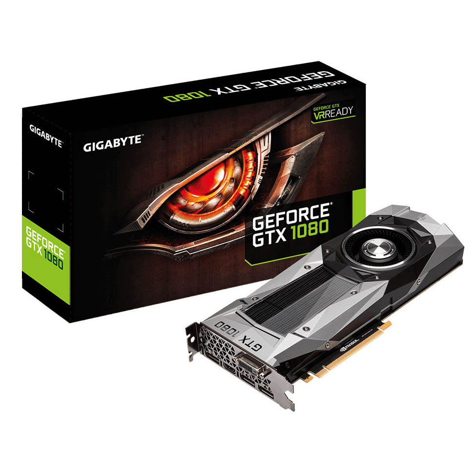 Gigabyte GeForce GTX 1080 Founders Edition 8192MB GDDR5X PCI-Express Graphi