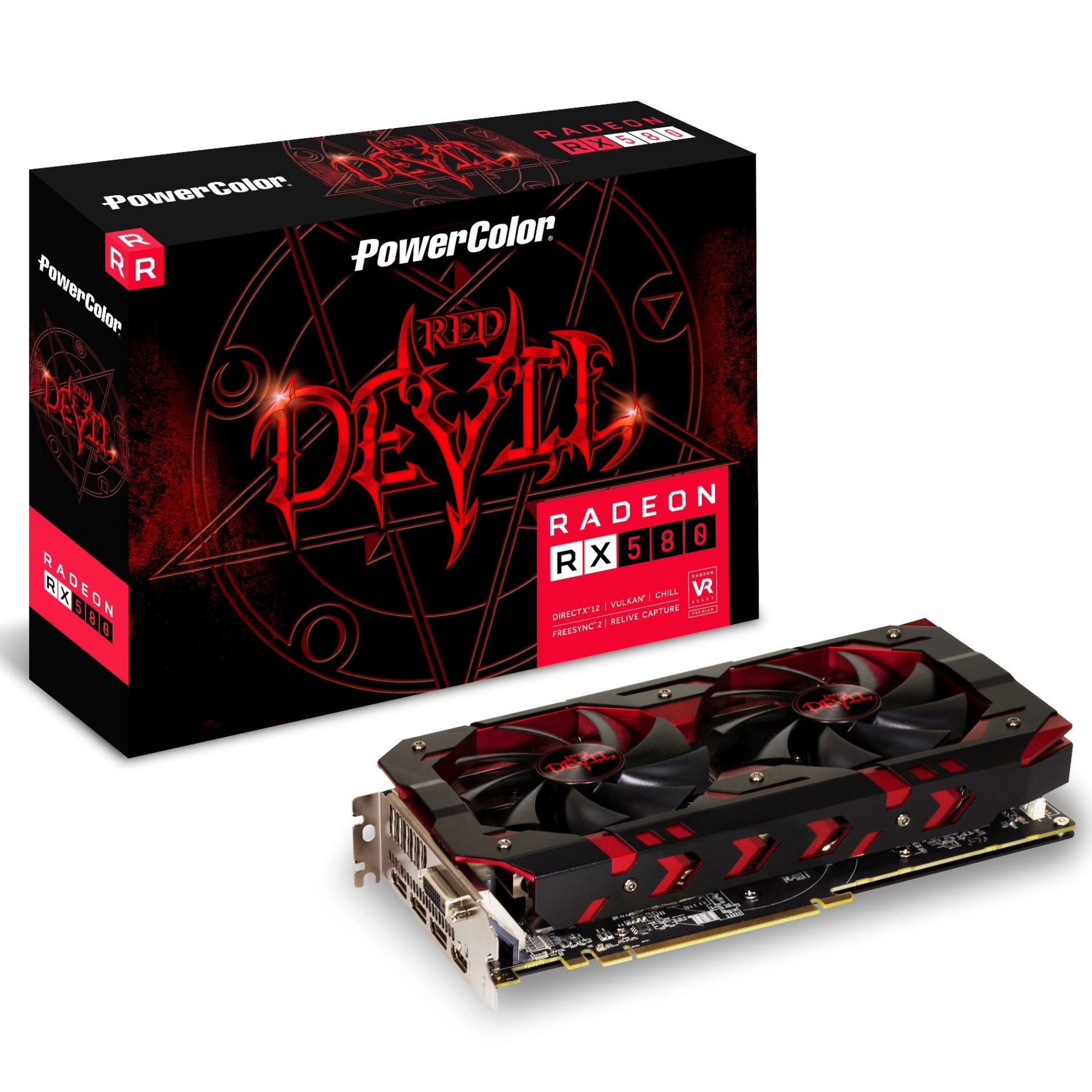 PowerColor - PowerColor Radeon RX 580 Red Devil 8192MB GDDR5 PCI-Express Graphics Card