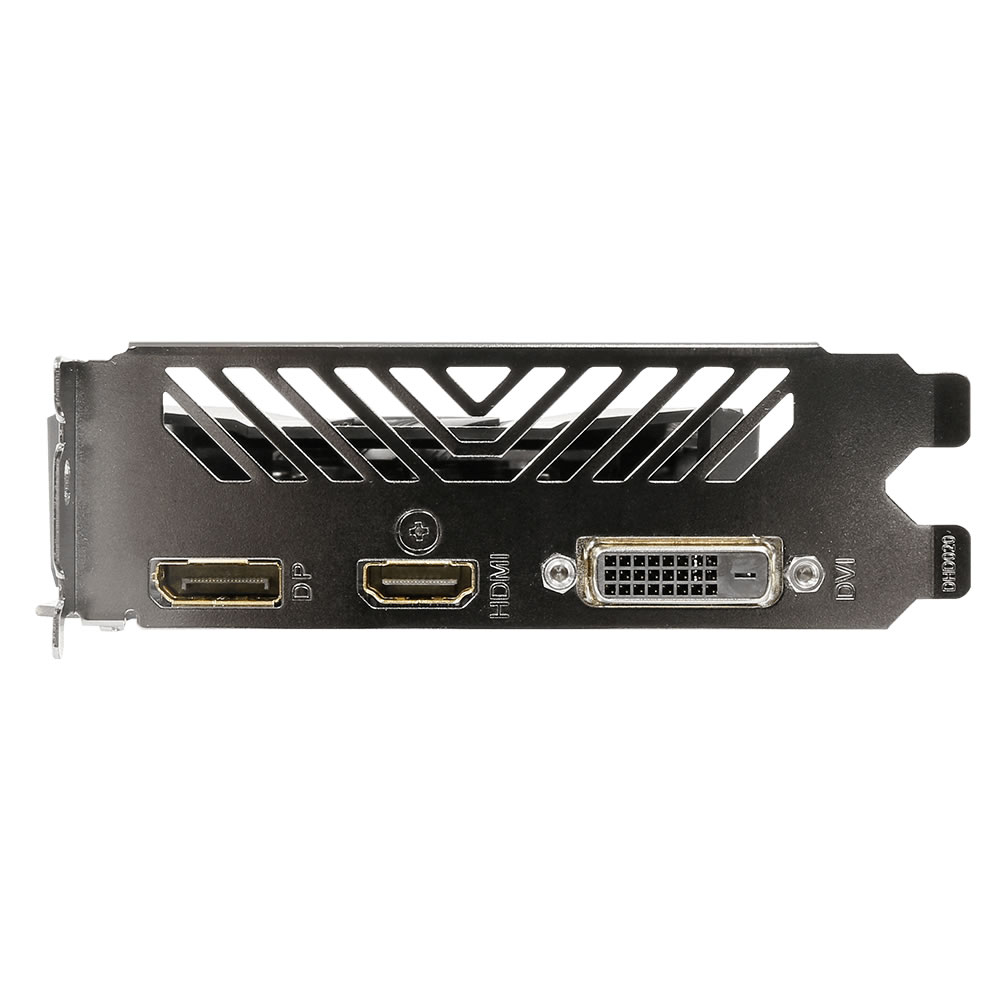 Gigabyte GeForce GTX 1050Ti D5 Mini 4096MB GDDR5 PCI-Express Graphics Card