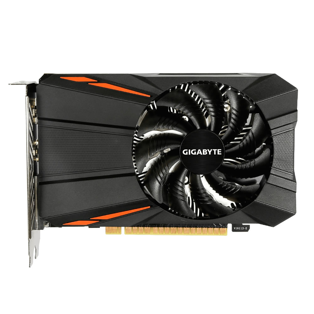 Gigabyte GeForce GTX 1050Ti D5 Mini 4096MB GDDR5 PCI-Express