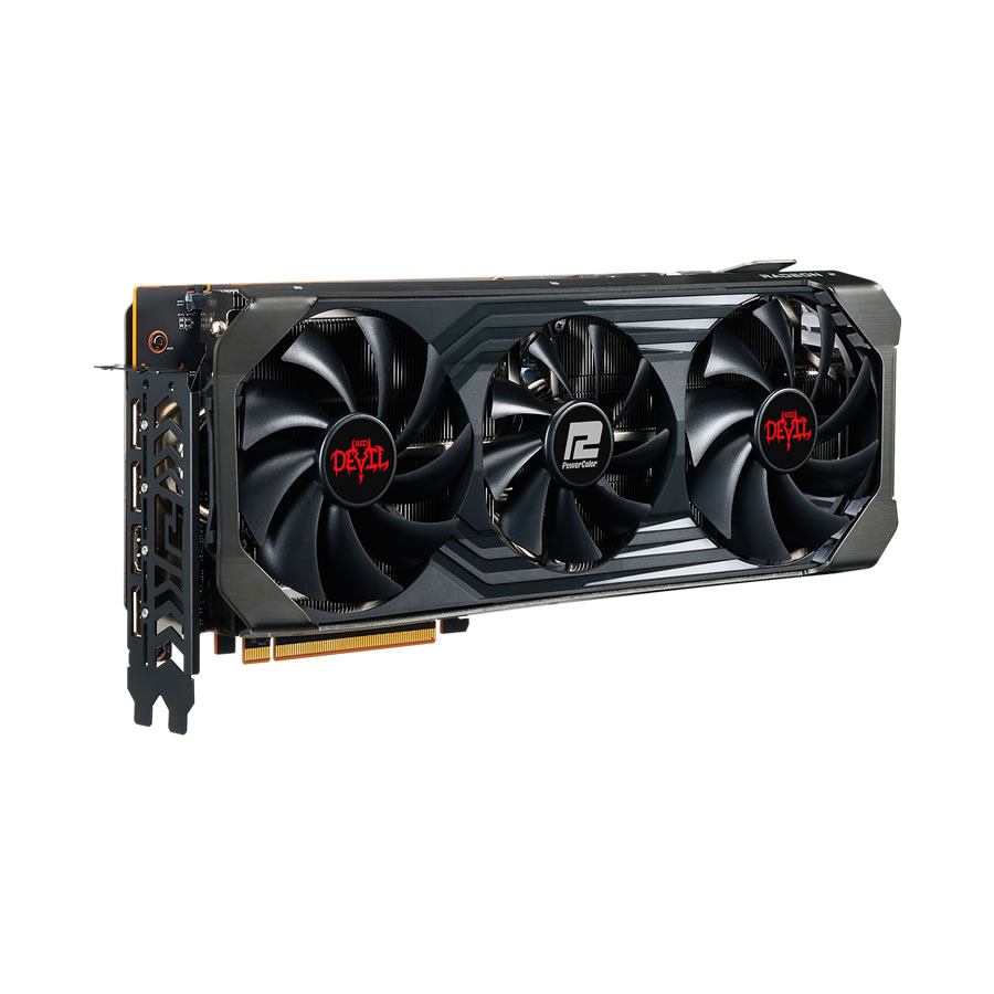 PowerColor Red Devil AMD Radeon RX 6700 XT Gaming Graphics Card with 12GB  GDDR6 Memory, Powered by AMD RDNA 2, Raytracing, PCI Express 4.0, HDMI 2.1