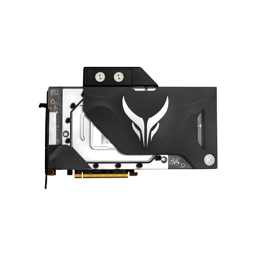 PowerColor - PowerColor Radeon RX 6900 XTU Ultimate Liquid Devil 16GB GDDR6 PCI-Express 