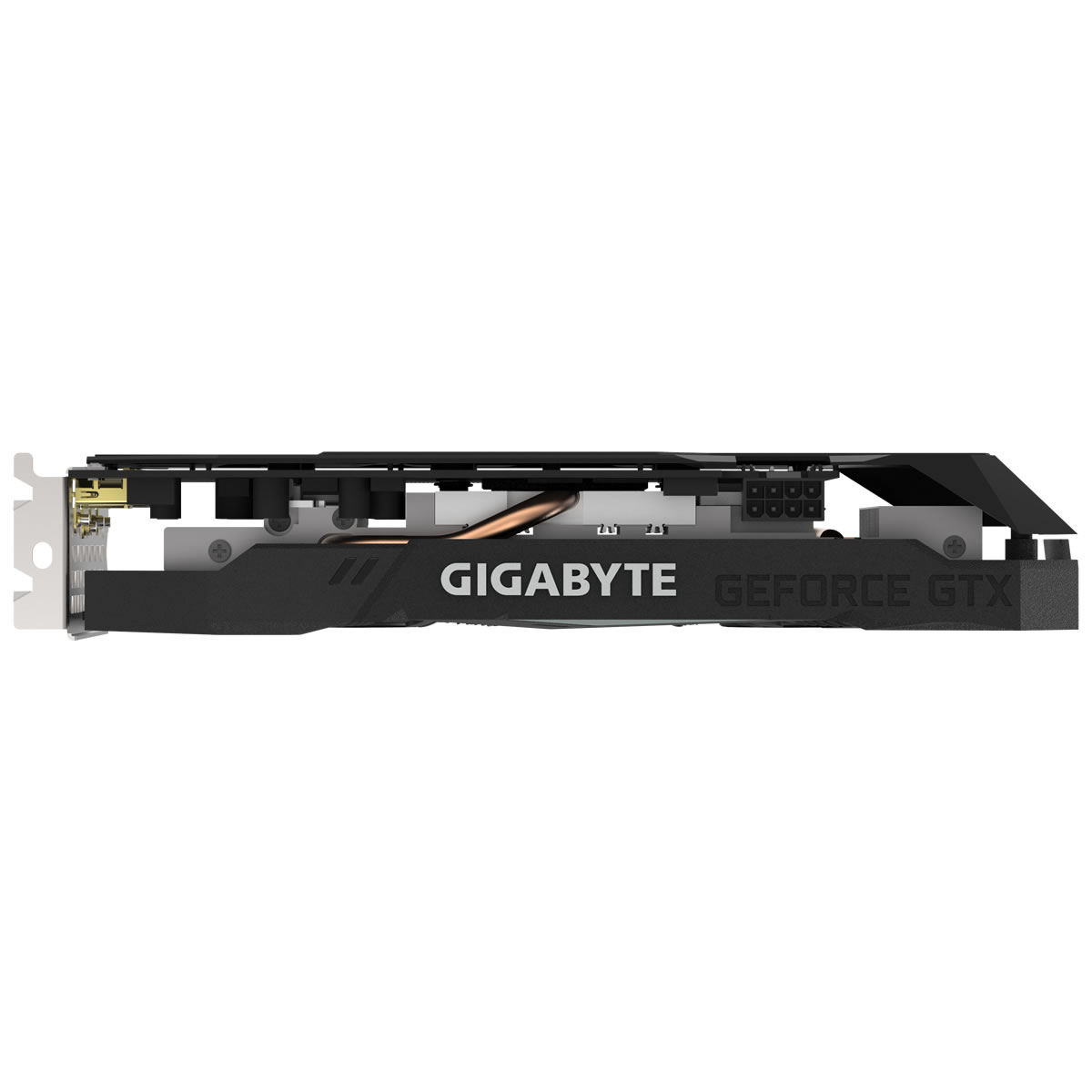 Gigabyte - Gigabyte GeForce GTX 1660Ti OC 6144MB GDDR6 PCI-Express Graphics Card