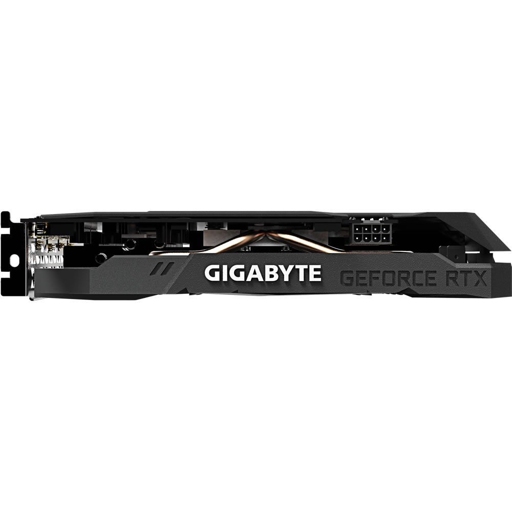 Gigabyte - Gigabyte GeForce RTX 2060 OC Rev2 6144MB GDDR6 PCI-Express Graphics Card