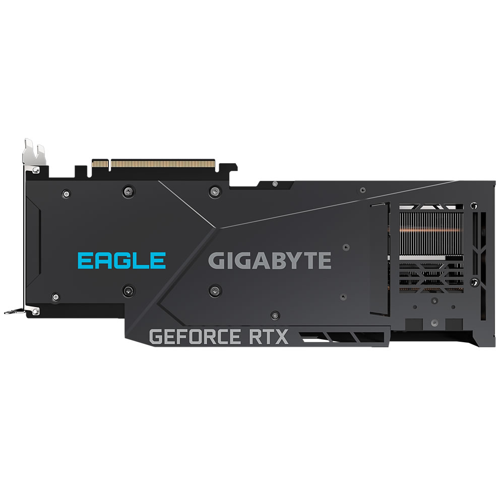 Gigabyte - Gigabyte GeForce RTX 3090 Eagle OC 24GB GDDR6X PCI-Express Graphics Card