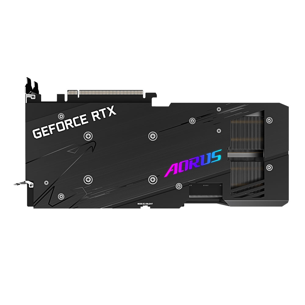 Gigabyte - Gigabyte GeForce RTX 3070 Aorus Master V2 LHR 8GB GDDR6 PCI-Express Graphic