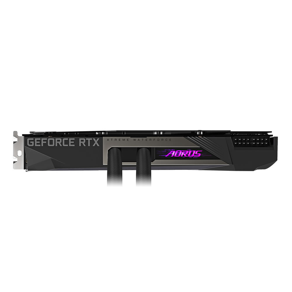 Gigabyte - Gigabyte Aorus GeForce RTX 3090 XTREME WATERFORCE 24GB GDDR6X PCI-Express G