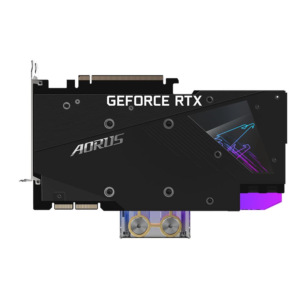 Gigabyte - Gigabyte Aorus GeForce RTX 3090 XTREME WATERFORCE WB 24GB GDDR6X PCI-Expres