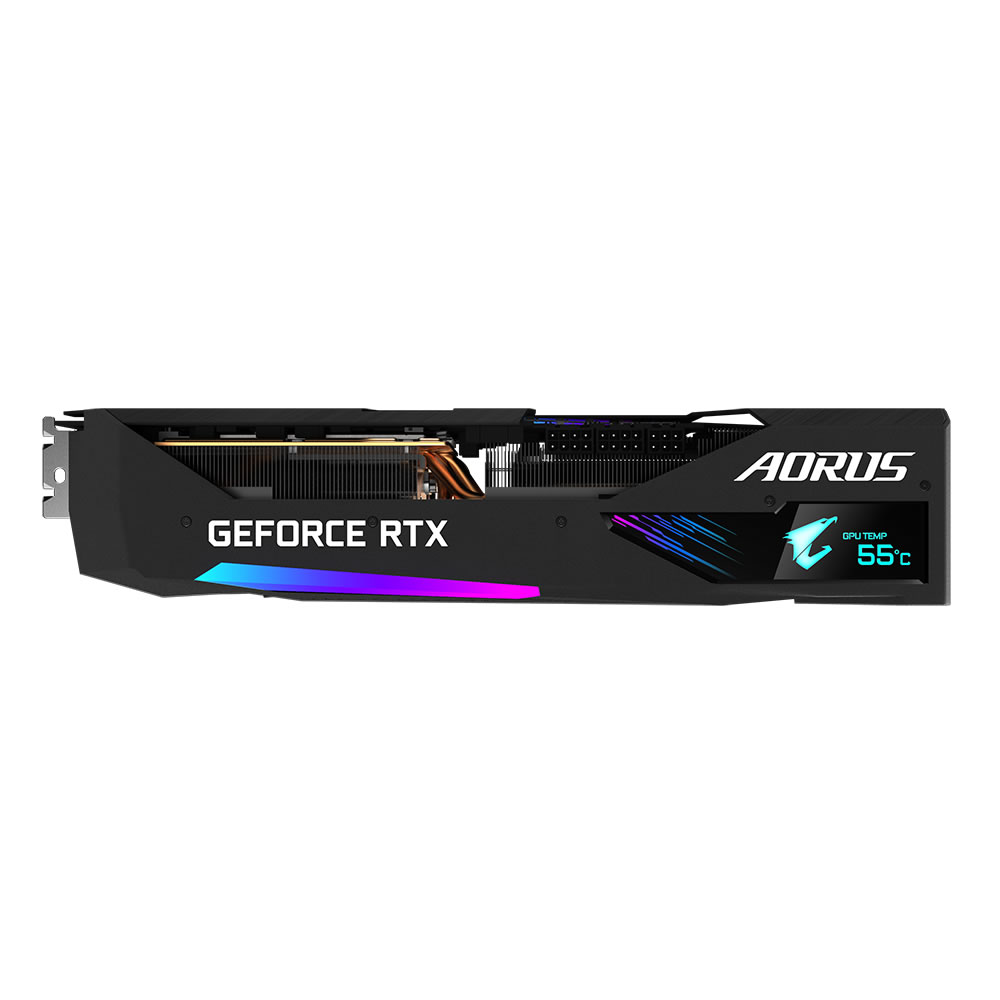Gigabyte - Gigabyte Aorus GeForce RTX 3070 Ti Master 8GB GDDR6X PCI-Express Graphics C