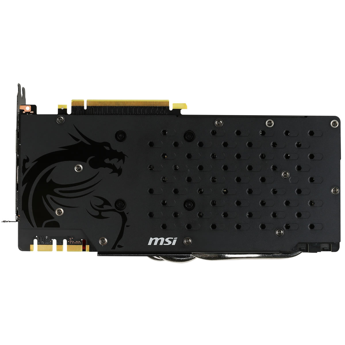 MSI - MSI GeForce GTX 980Ti Gaming 6144MB GDDR5 PCI-Express Graphics Card (GTX 98