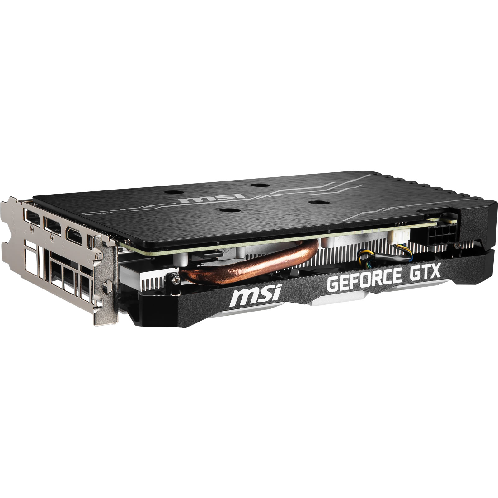 MSI - MSI GeForce GTX 1660 SUPER VENTUS XS OC 6144MB GDDR6 PCI-Express Graphics C