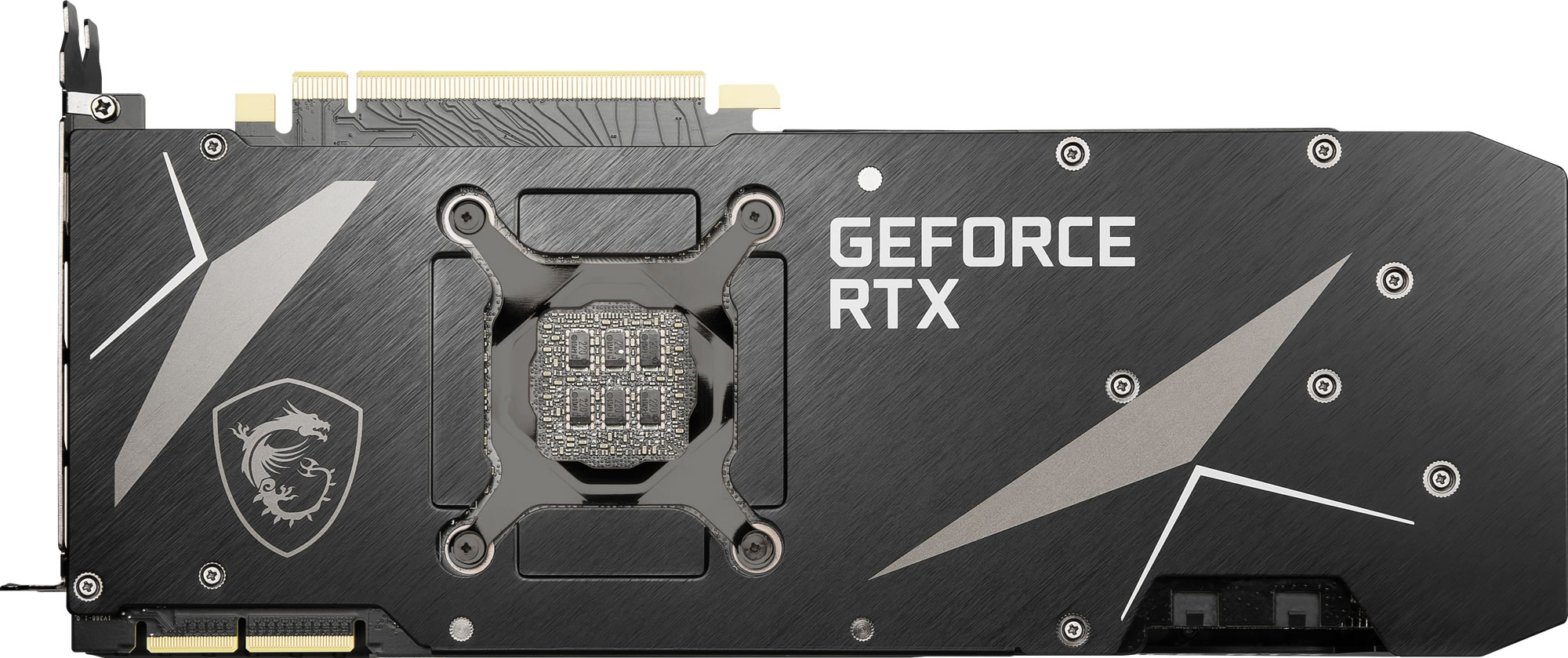 MSI - MSI GeForce RTX 3080 Ventus 3X OC 10GB GDDR6X PCI-Express Graphics Card