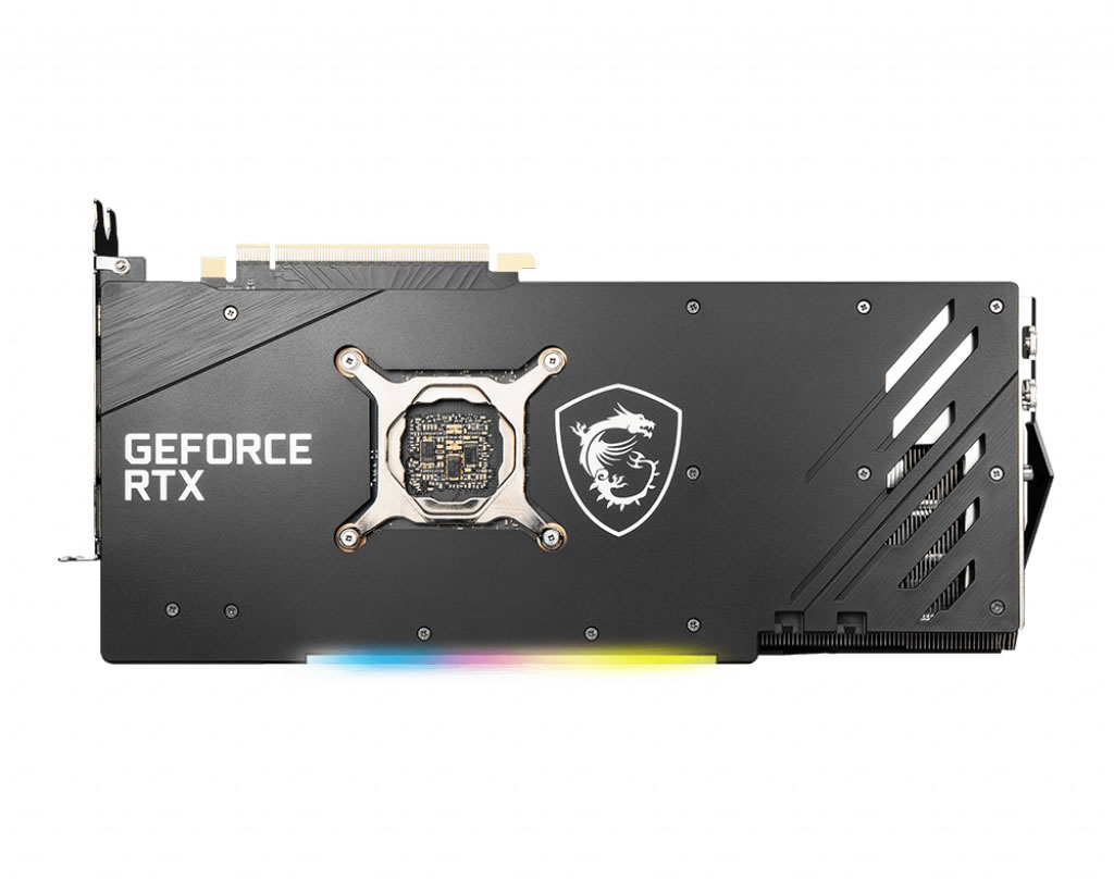 MSI GeForce RTX 3060 Gaming X TRIO 12GB GDDR6 PCI-Express