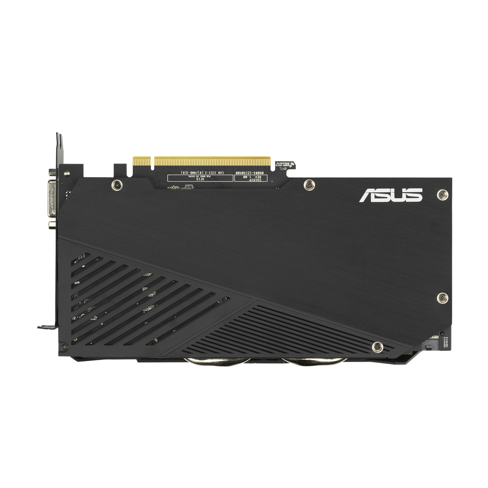Asus - Asus GeForce RTX 2060 Dual EVO OC 6144MB GDDR6 PCI-Express Graphics Card