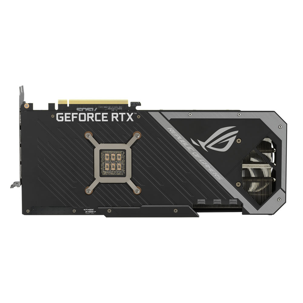 Asus - Asus GeForce RTX 3080 ROG Strix Gaming OC V2 LHR 10GB GDDR6X PCI-Express Gr