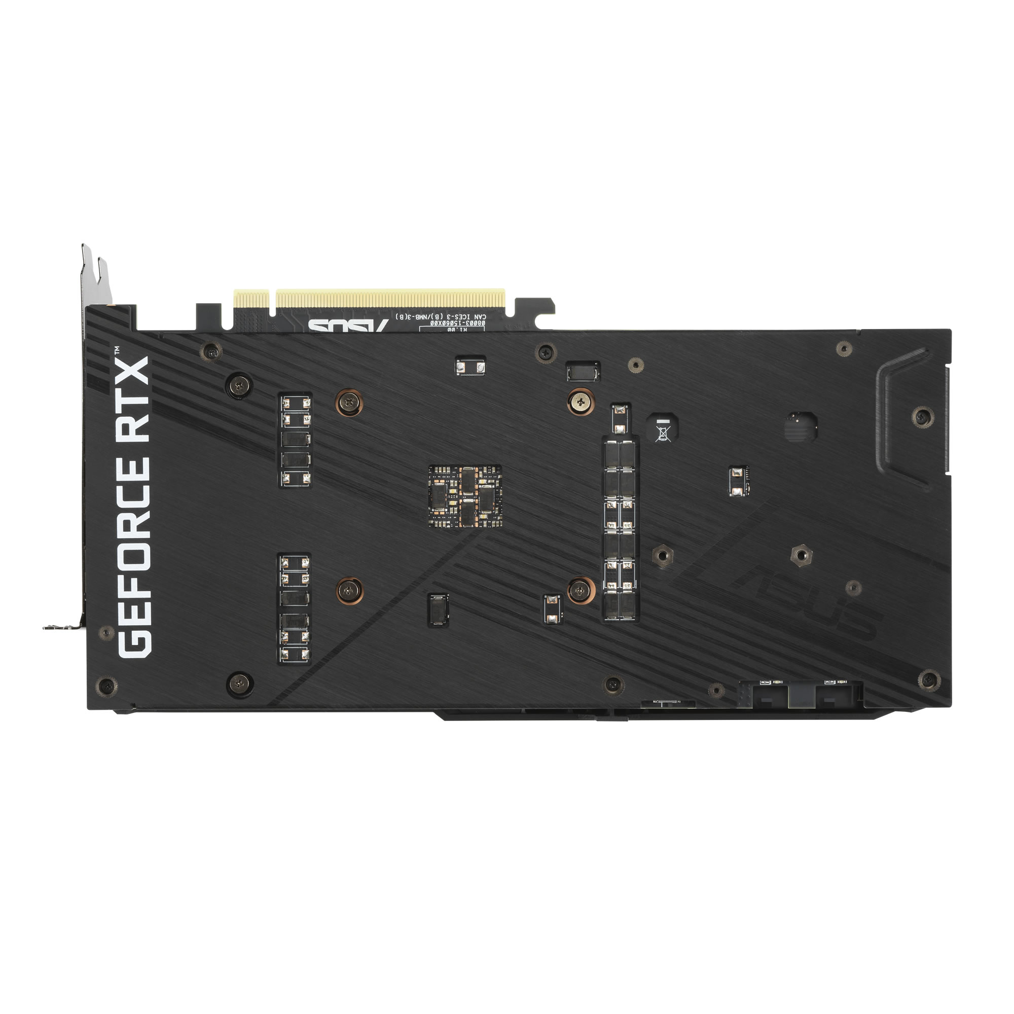 Asus - Asus GeForce RTX 3070 Dual V2 LHR 8GB GDDR6 PCI-Express Graphics Card