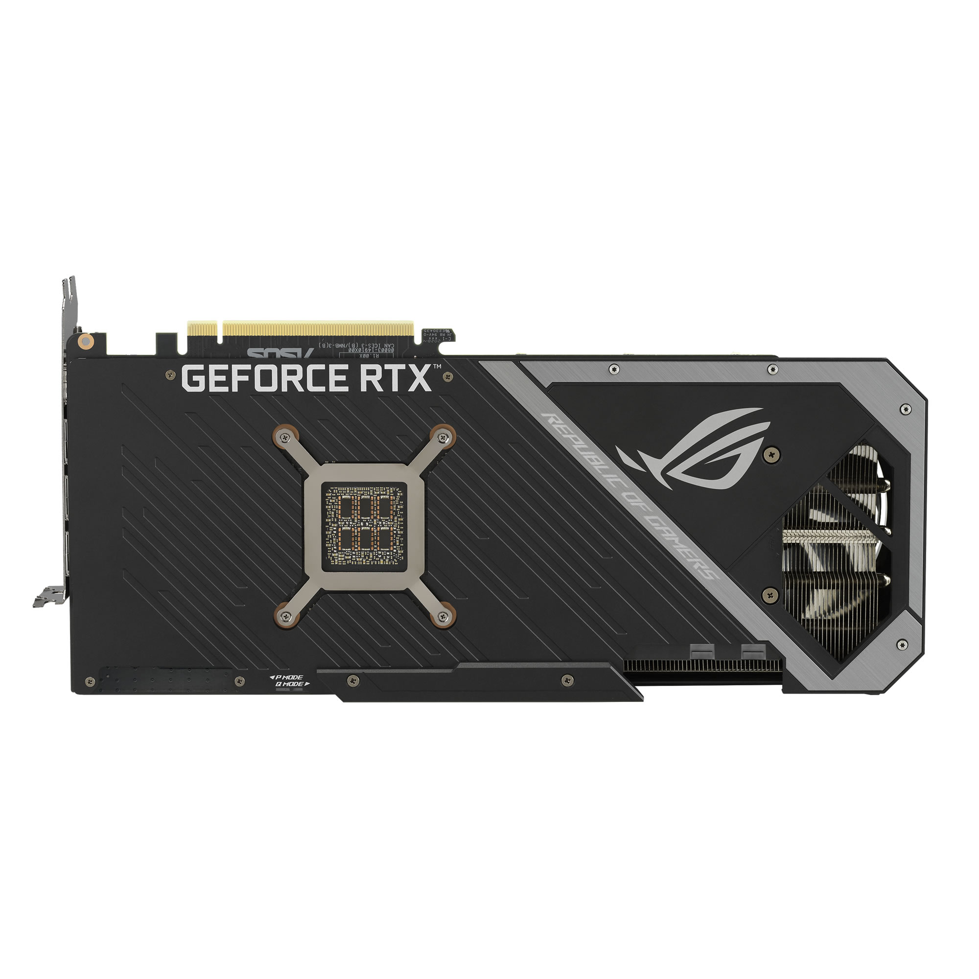 Asus - Asus GeForce RTX 3070 ROG Strix 8GB GDDR6 PCI-Express Graphics Card