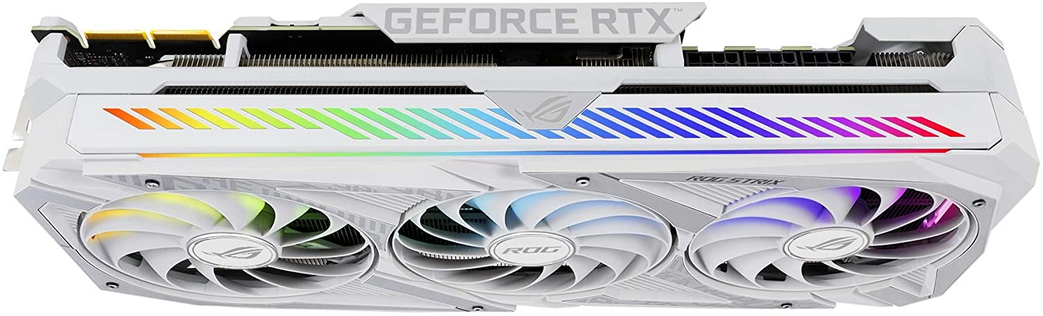 Asus GeForce RTX 3090 ROG Strix OC White Edition 24GB GDDR6X PCI 