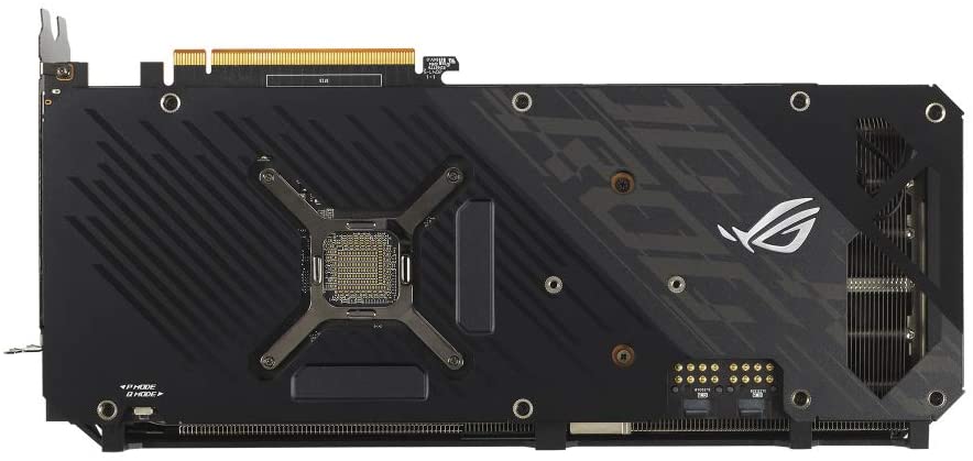 Asus - Asus Radeon RX 6700 XT ROG Strix Gaming OC 12GB GDDR6 PCI-Express Graphics 