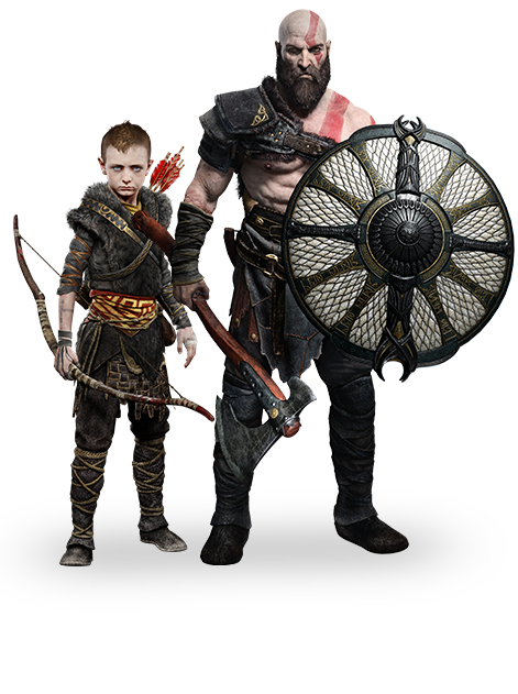 Kratos and Boy image