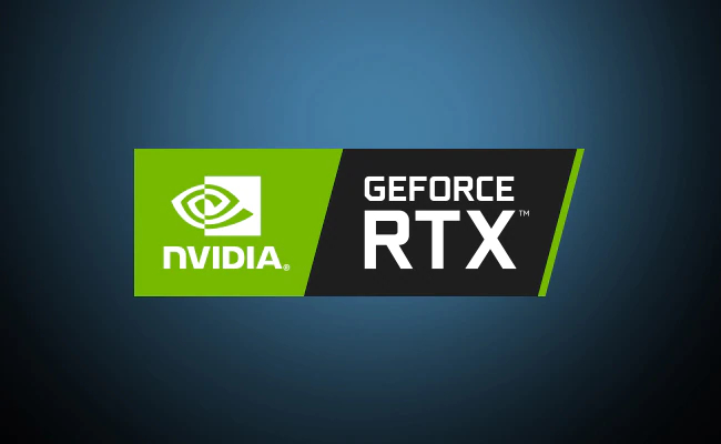 NVIDIA GeForce RTX logo