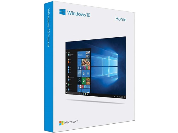Microsoft - Microsoft Windows 10 Home 32-bit/64-bit - USB flash drive