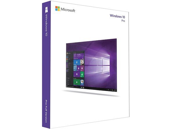 Microsoft - Microsoft Windows 10 Professional 32-bit/64-bit - USB flash drive