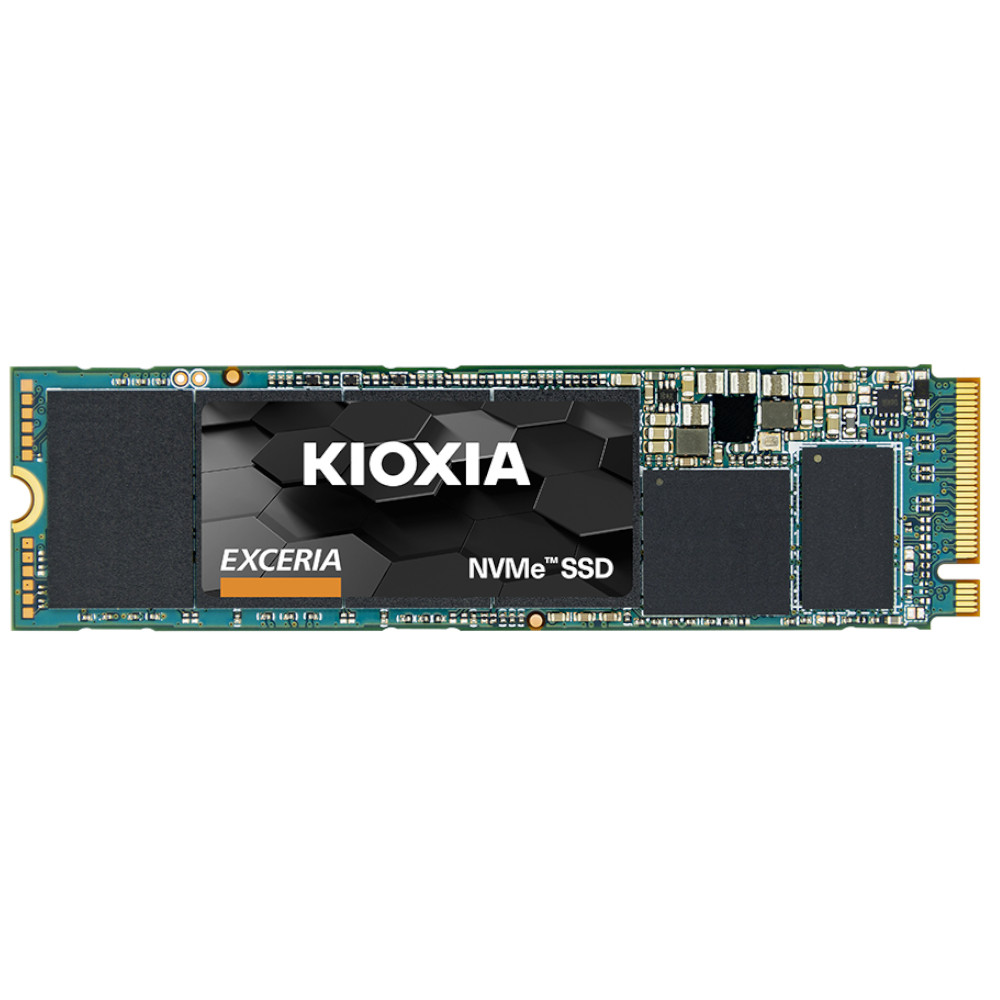 Toshiba - Toshiba Kioxia EXCERIA 1TB M.2 2280 PCI-e 3.0 x4 NVMe Solid State Drive