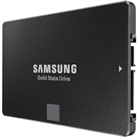 Samsung 1TB 860 EVO SSD 2.5" SATA 6Gbps 64 Layer 3D V-NAND Solid State Drive (MZ-76E1T0B/EU)