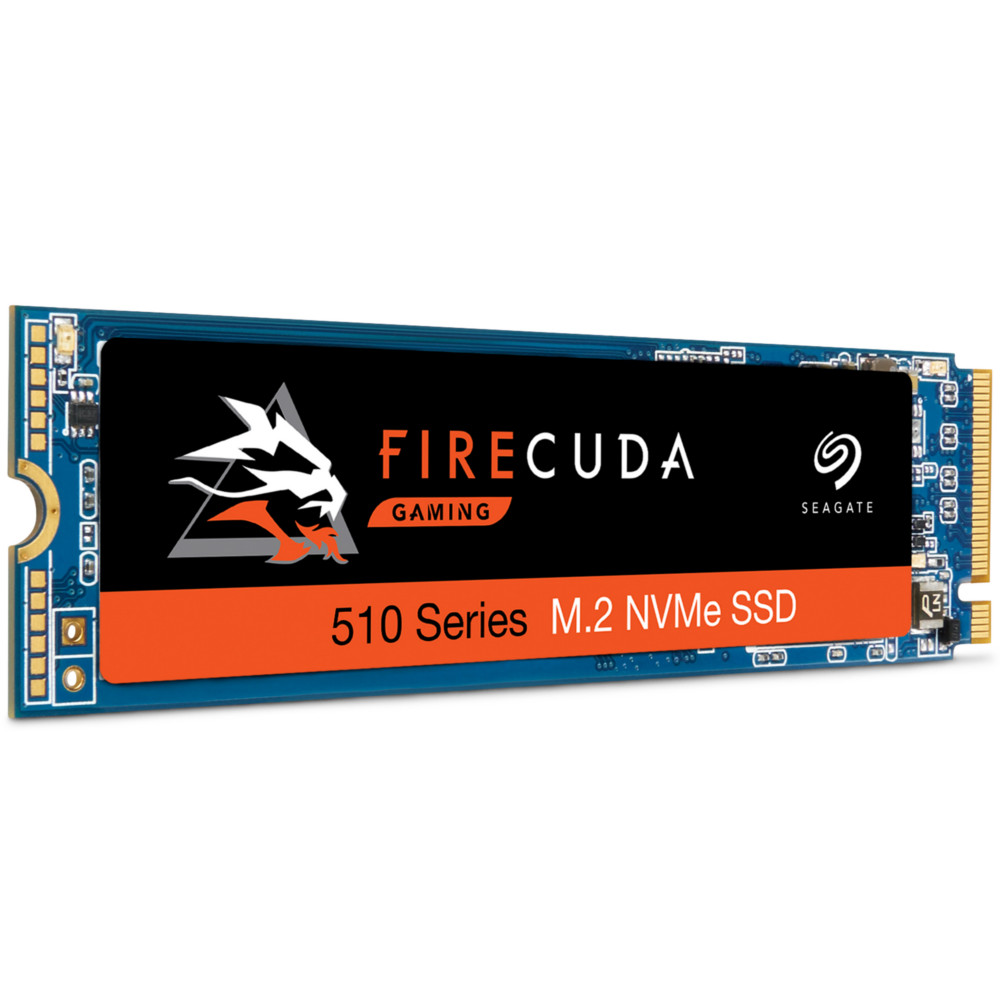 Seagate - Seagate FireCuda 510 2TB SSD PCIe NVMe M.2 Solid State Drive (ZP2000GM30021